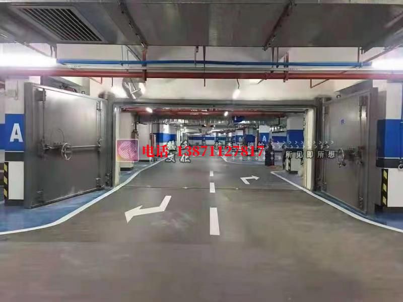 互锁密闭防护门