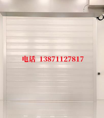 互锁防爆柔性卷帘门